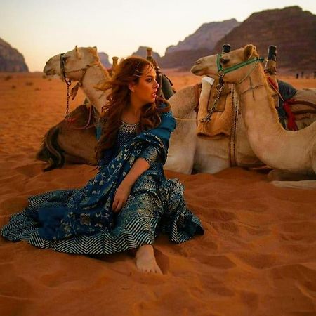 Wadi Rum Meteorite Camp Ngoại thất bức ảnh