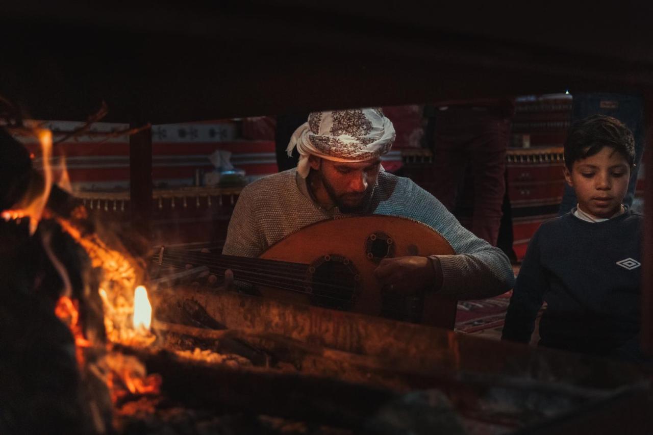 Wadi Rum Meteorite Camp Ngoại thất bức ảnh