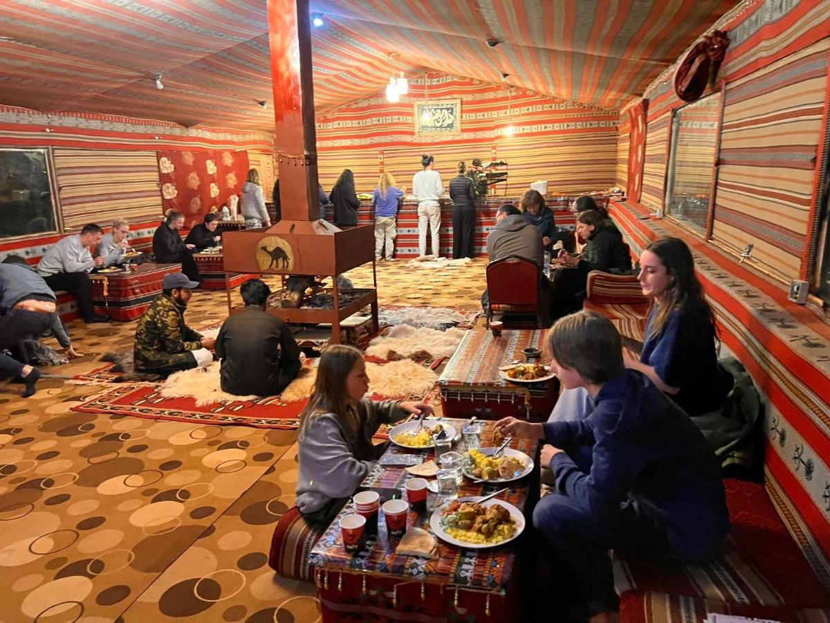 Wadi Rum Meteorite Camp Ngoại thất bức ảnh