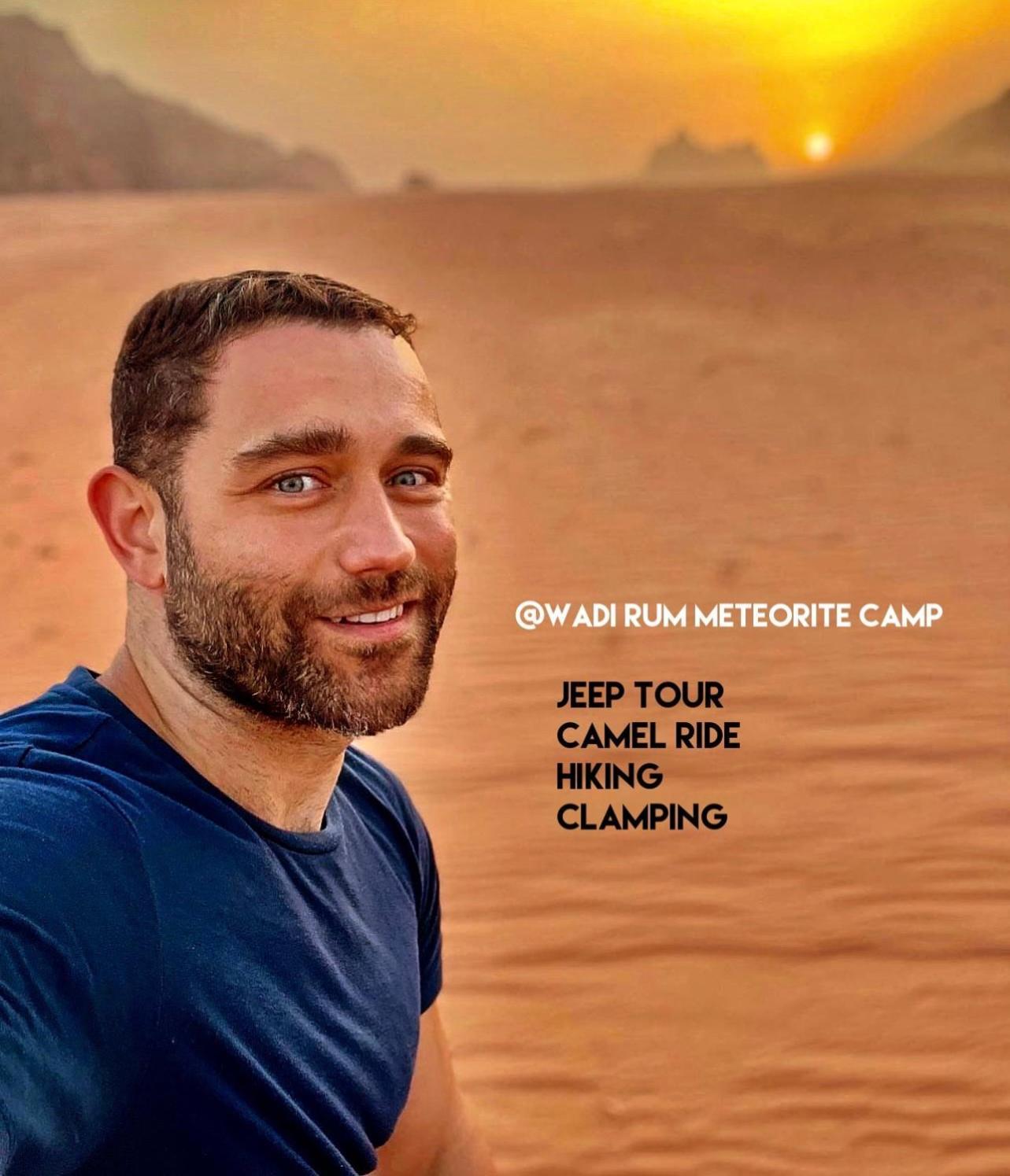 Wadi Rum Meteorite Camp Ngoại thất bức ảnh