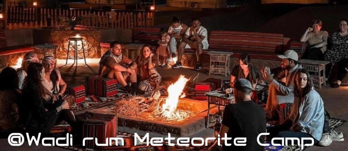 Wadi Rum Meteorite Camp Ngoại thất bức ảnh