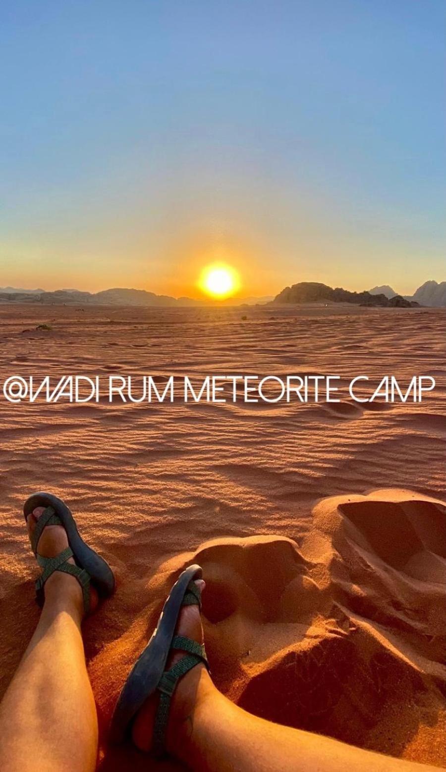 Wadi Rum Meteorite Camp Ngoại thất bức ảnh