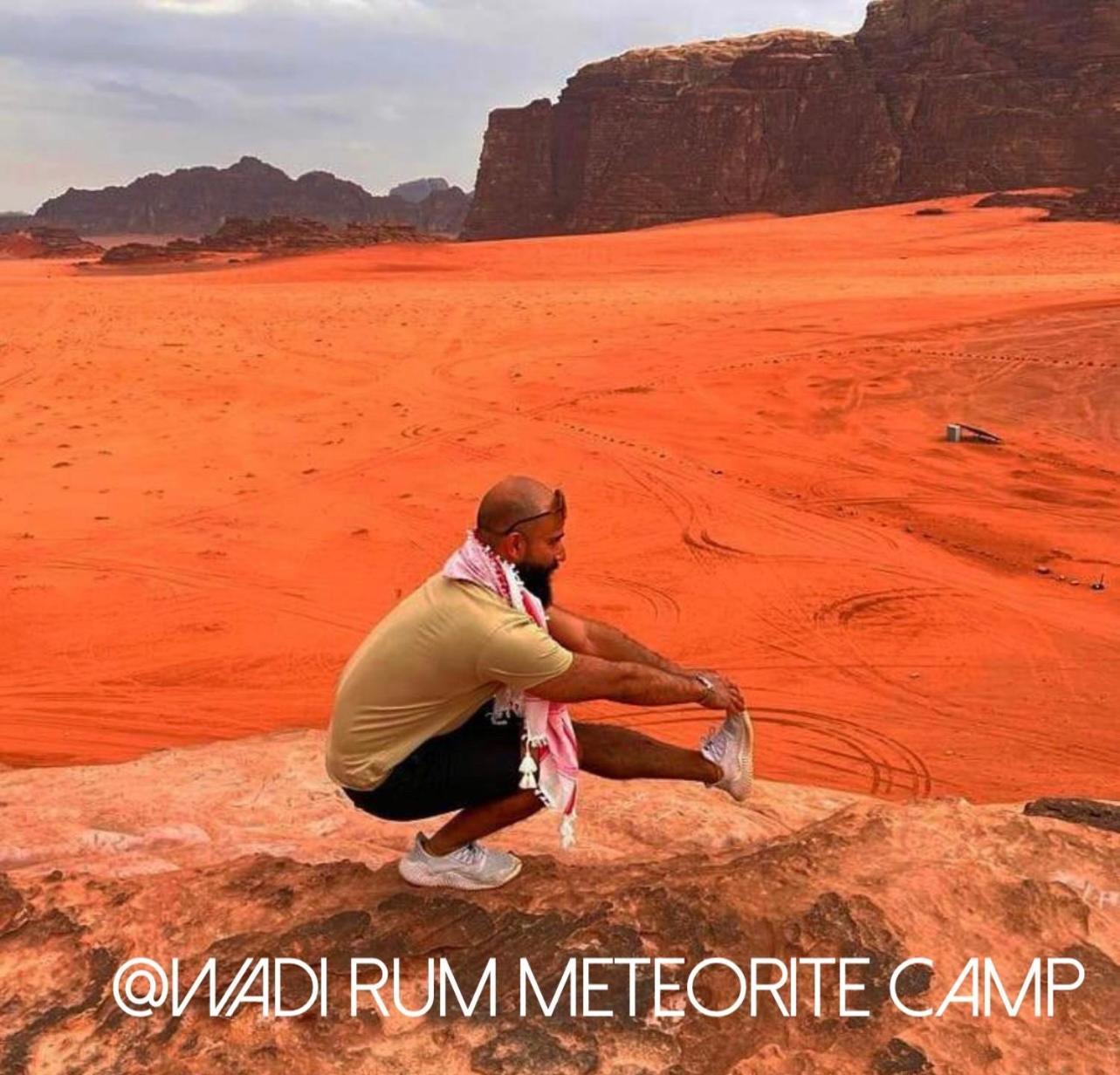 Wadi Rum Meteorite Camp Ngoại thất bức ảnh