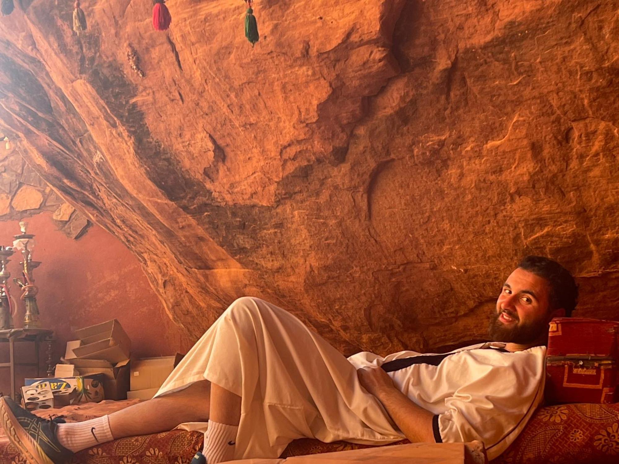 Wadi Rum Meteorite Camp Ngoại thất bức ảnh