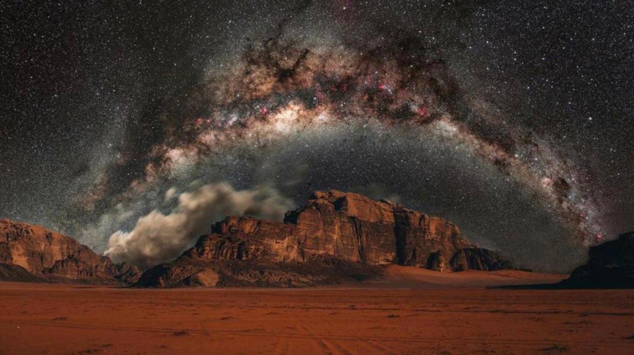 Wadi Rum Meteorite Camp Ngoại thất bức ảnh