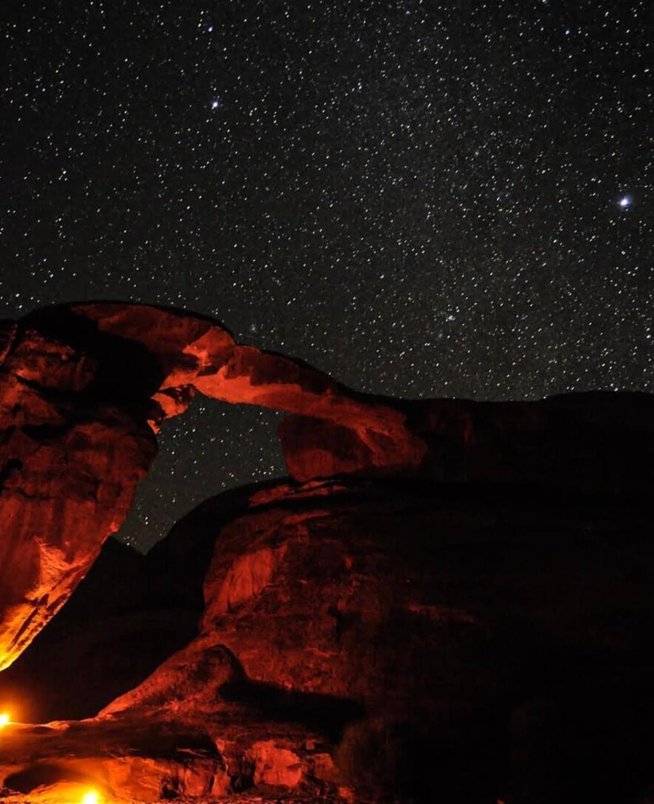 Wadi Rum Meteorite Camp Ngoại thất bức ảnh