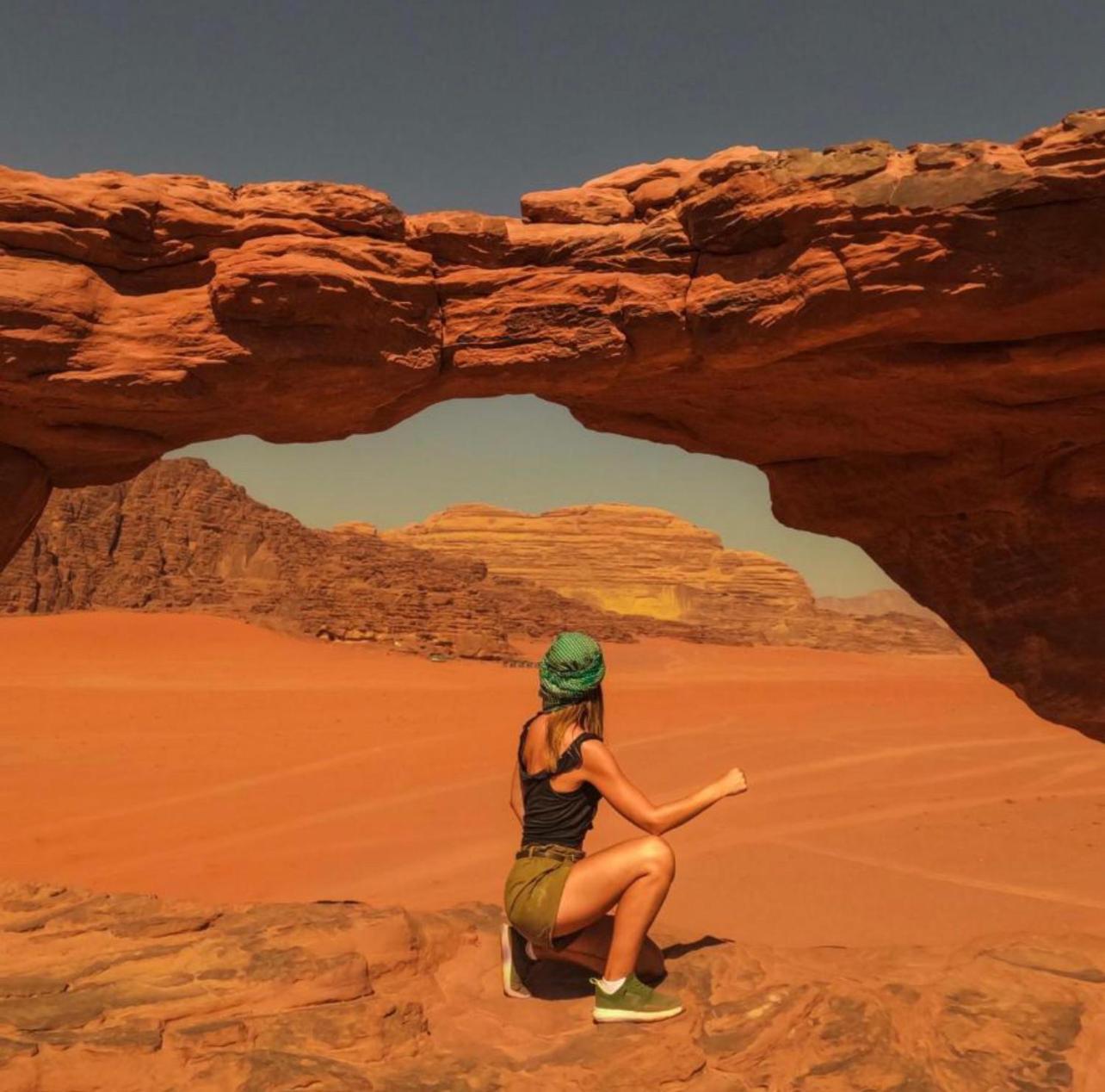 Wadi Rum Meteorite Camp Ngoại thất bức ảnh