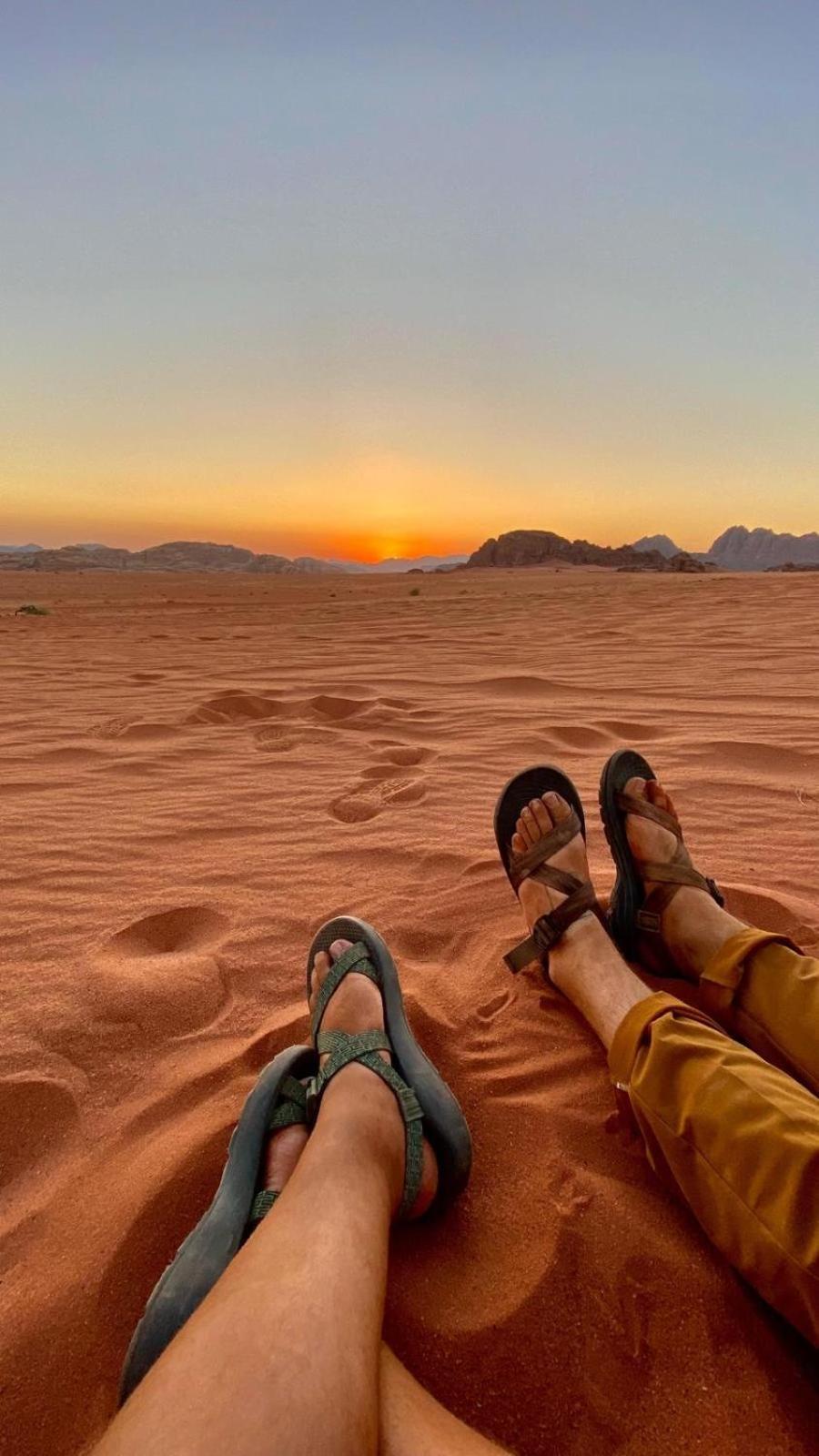 Wadi Rum Meteorite Camp Ngoại thất bức ảnh