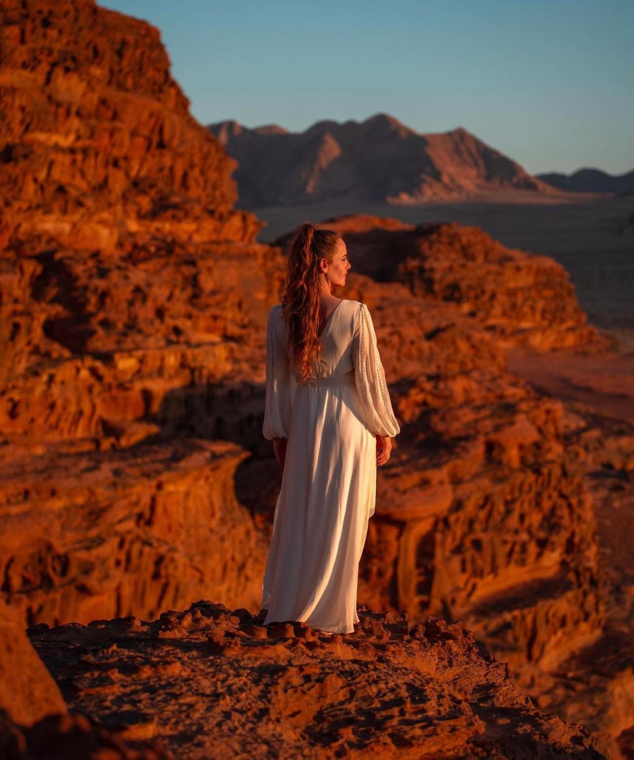 Wadi Rum Meteorite Camp Ngoại thất bức ảnh