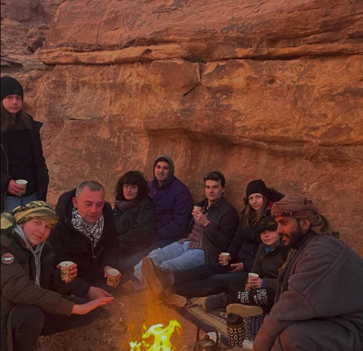 Wadi Rum Meteorite Camp Ngoại thất bức ảnh